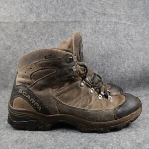 Scarpa Shoes Mens 8 Hiking Boots Kailash GTX Trek Lace Up Leather Outdoor Sport